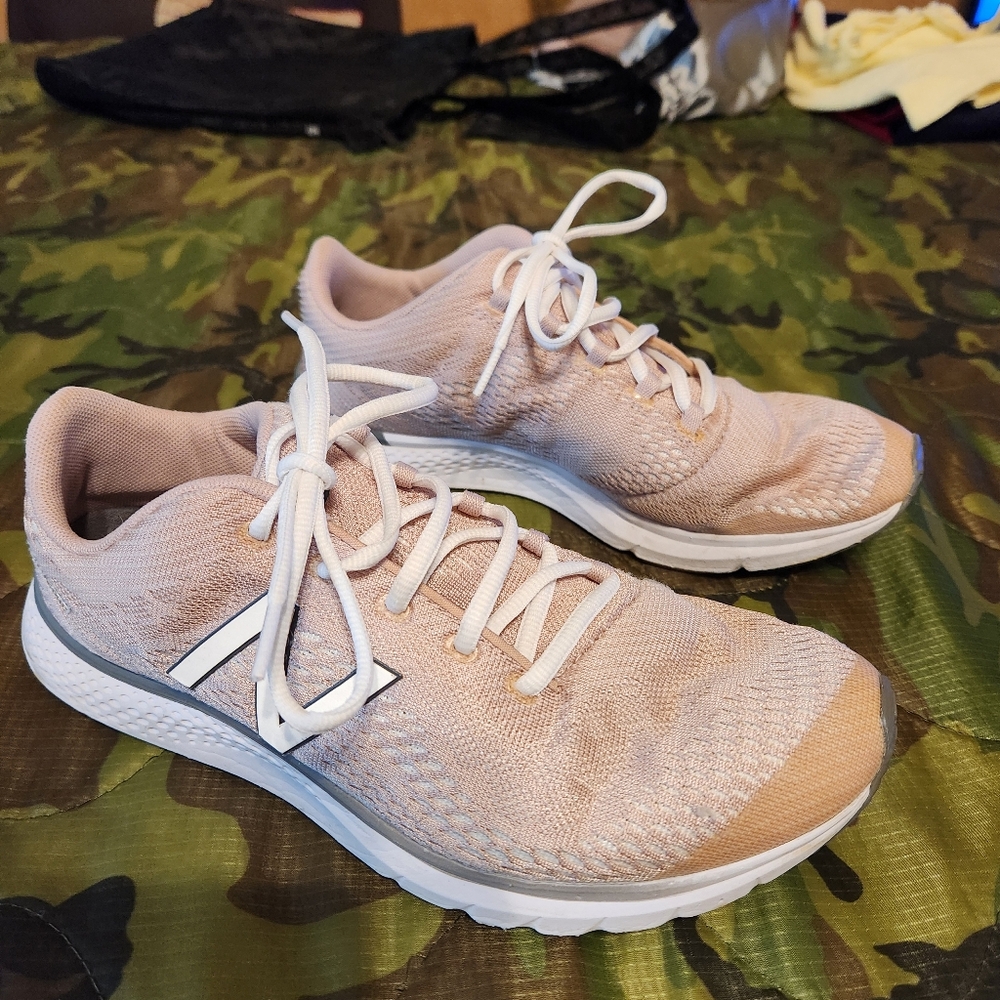 New Balance Pink Fuel/Core Agility Women's Athletic Shoes--8.5